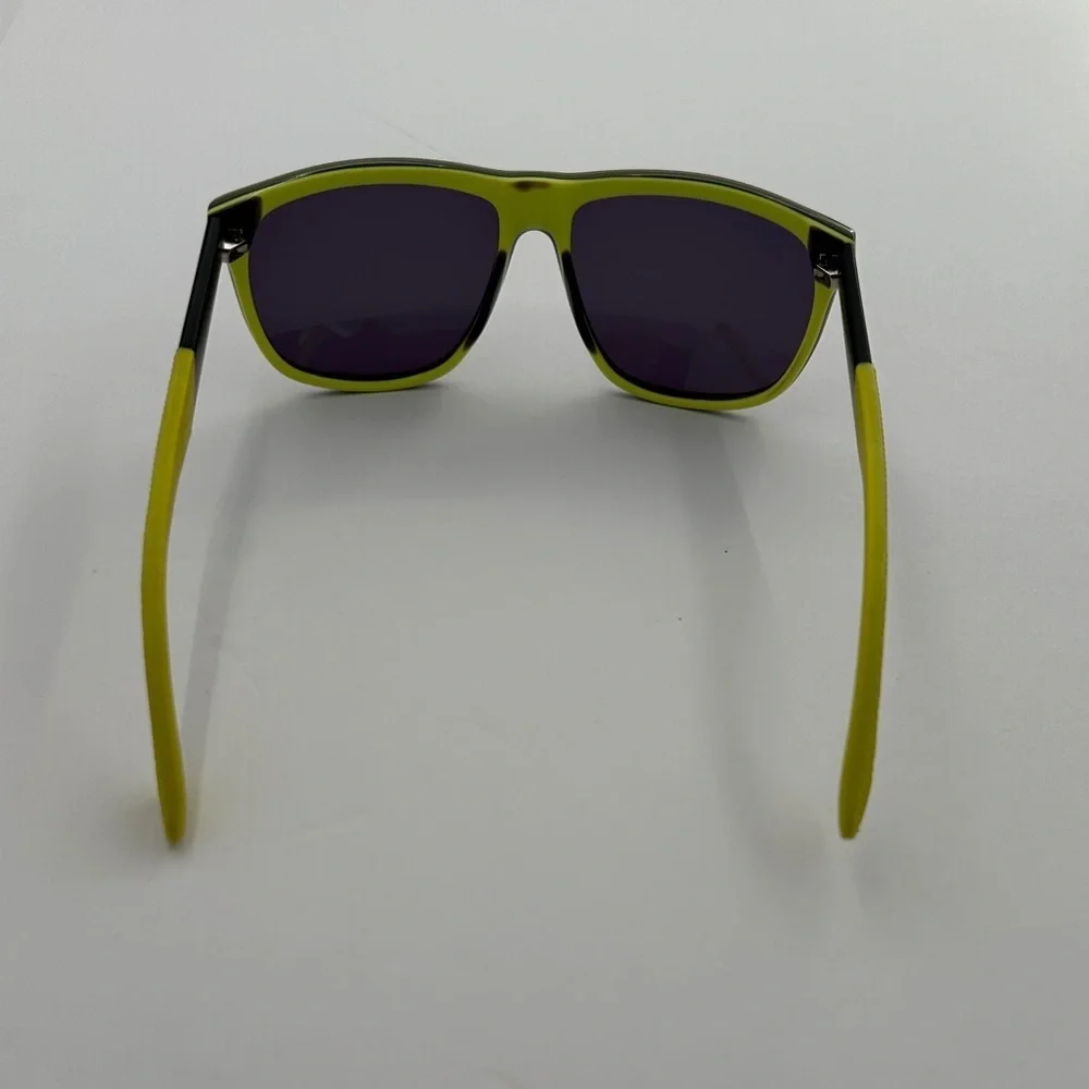 Marc by Marc Jacobs MMJ 417/S Black & Yellow Sunglasses | Unisex | Case Included